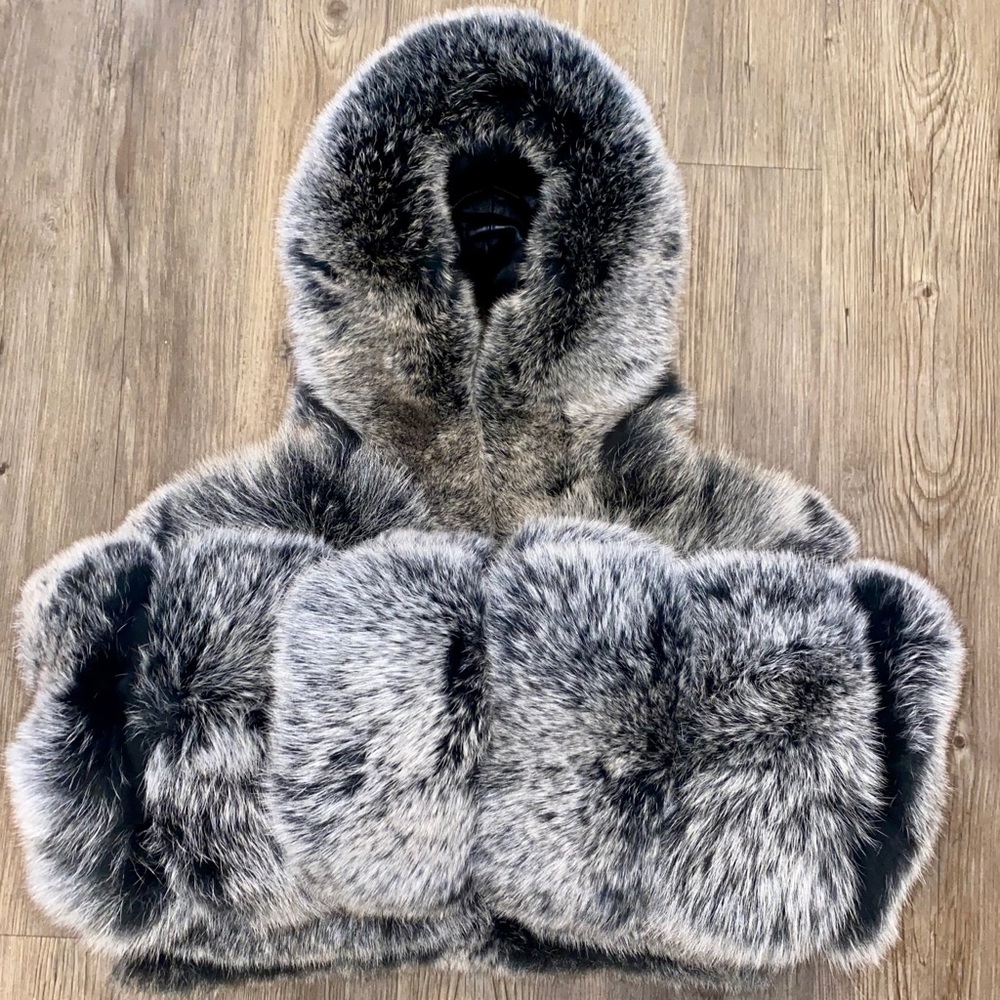 Soft Real Fox Fur Coat NO OFFERS